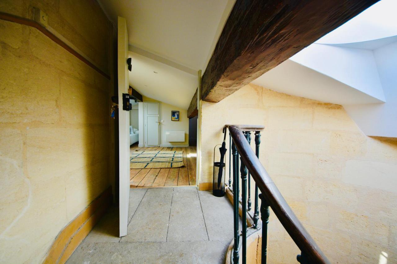 Maison Bouquiere Le Pigeonnier Bordeaux Exterior foto
